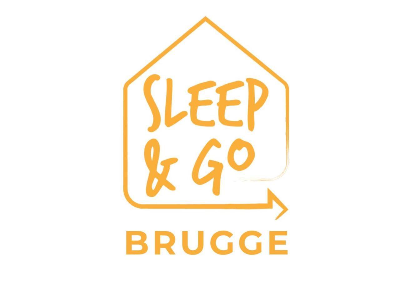 Отель Sleep & Go Brugge Экстерьер фото