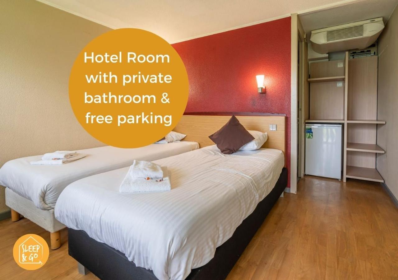 Отель Sleep & Go Brugge Экстерьер фото